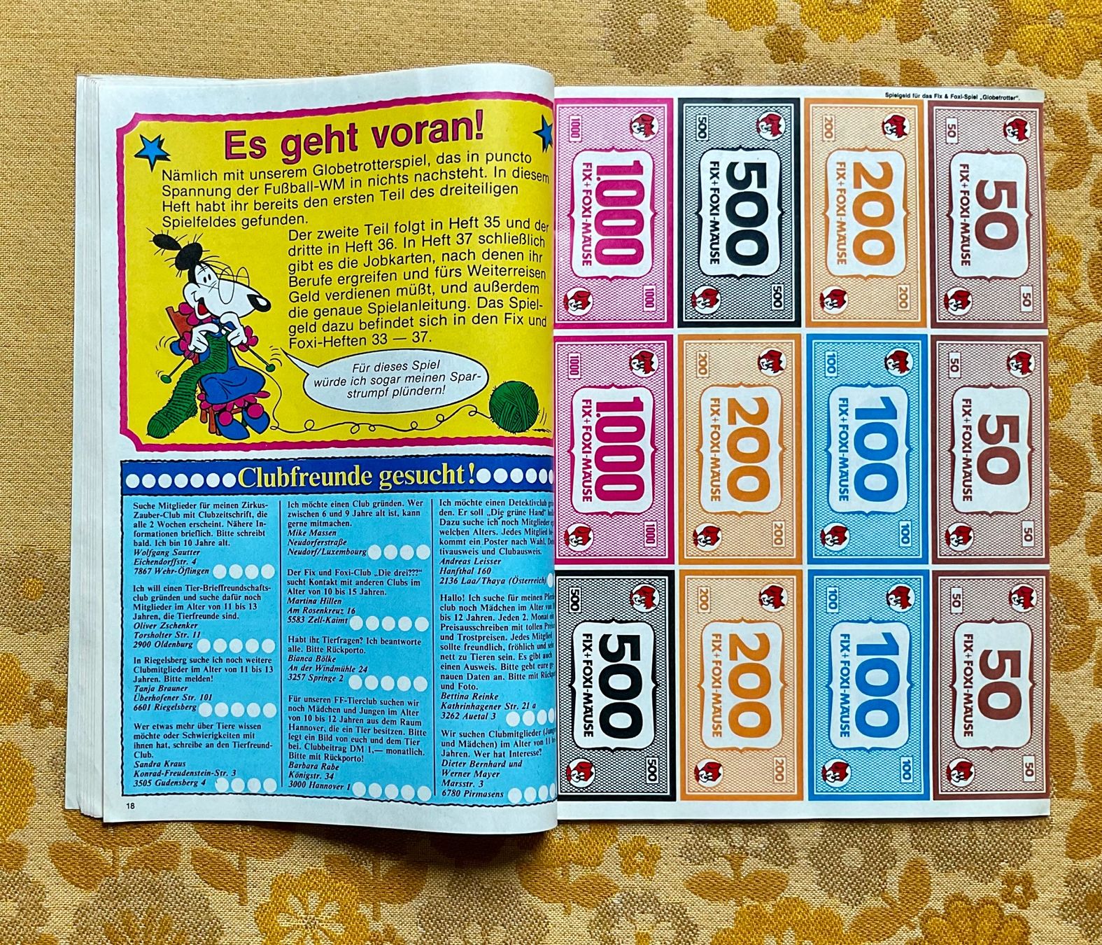 Fumetti: Fix und Foxi Heft Nr 34 von 1982 – Usato da Endingen venduto da nathan05 3
