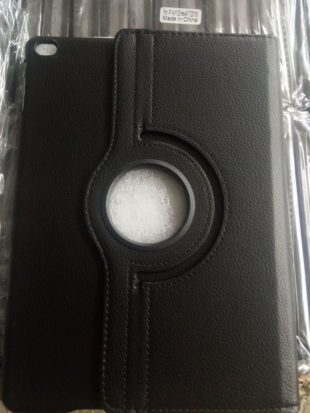 Covers & Borse: ipad air 2 Hülle 360 rotierbar Schwarz – Nuovo e nell'imballaggio originale da Ermatingen venduto da rik4rdo