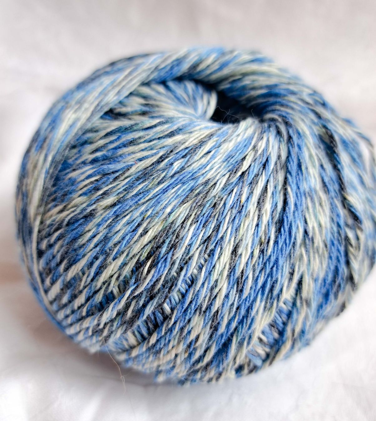 Lana: 50 g Baumwollgarn, blau Töne – Nuovo e nell'imballaggio originale da Basel venduto da Sweet-Yarns01