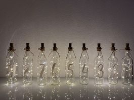 Tischnummern für Hochzeit, Geburtstag etc.