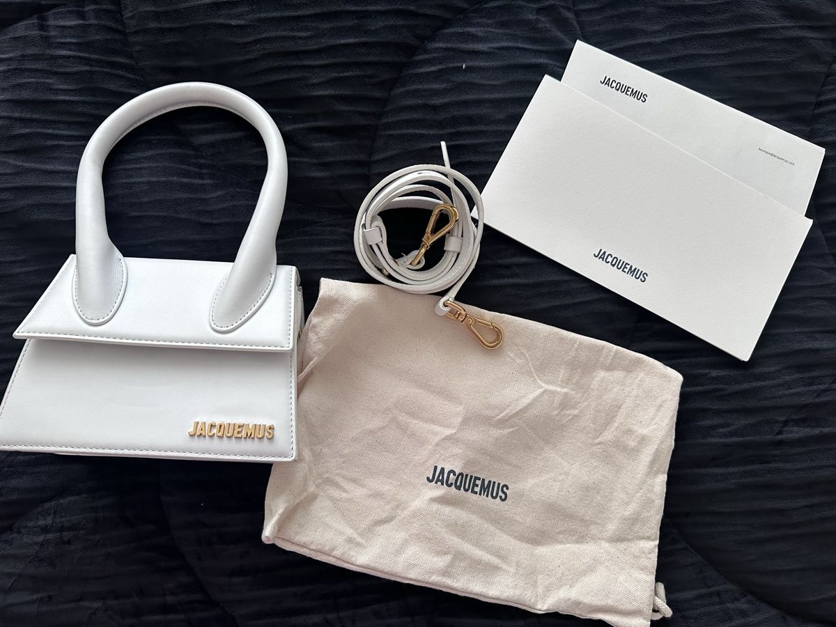 Jacquemus Borse da donna: Jacquemus "Le Chiquito" Tasche, weiss, Medium – Nuovo (secondo la descrizione) da Adlikon b.Regensdf venduto da mas_grm8 3