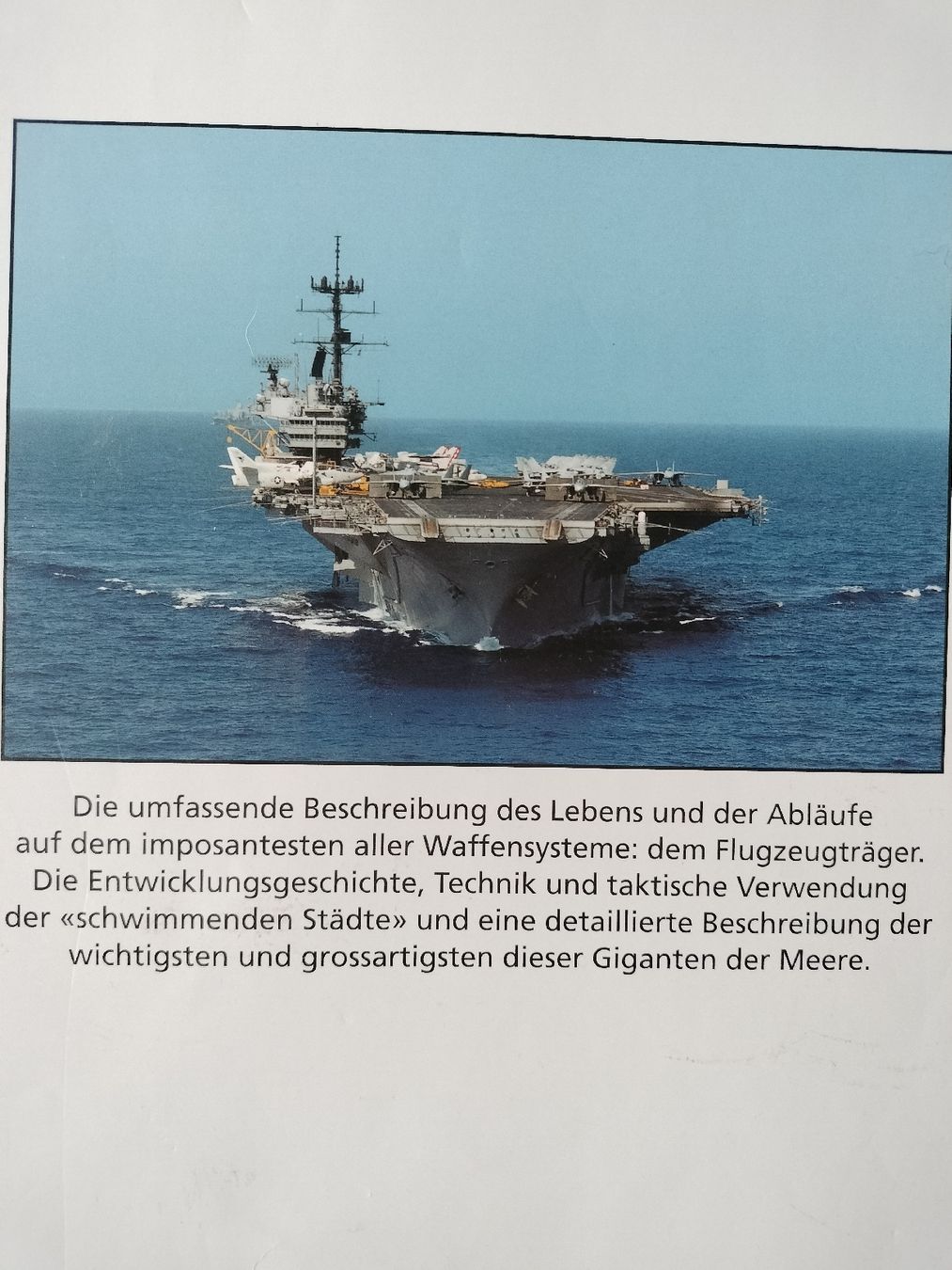 Libri: Armee Militär Flugzeugträger Buch – Usato da Schwanden Sigrisw venduto da len_9yqg 1