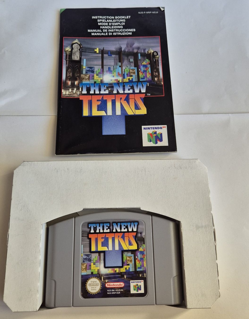 Nintendo Giochi: The New Tetris - N64 - OVP – Usato da Zürich venduto da Mephisto87 6