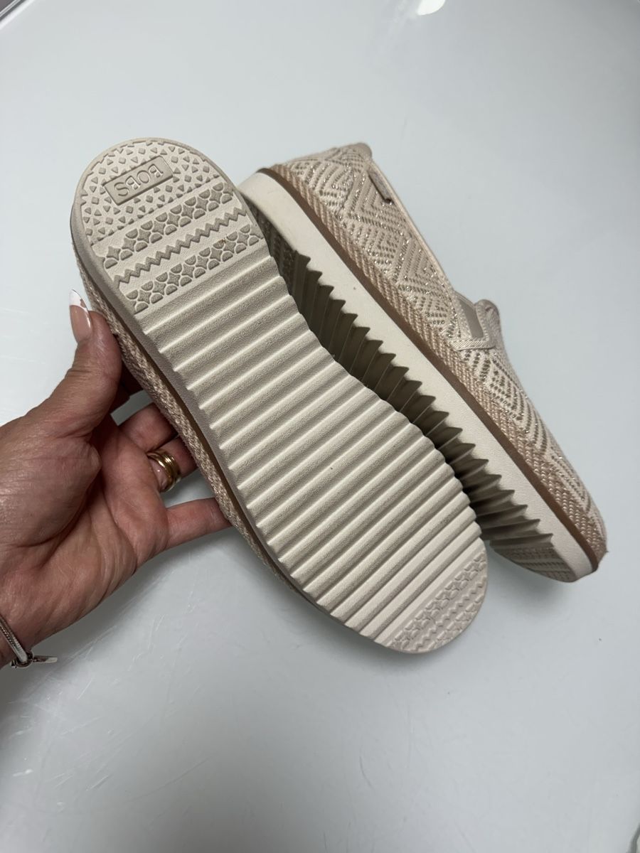 Scarpe da donna: Bobs Damenschuhe Größe 38 in Sand – Usato da chur venduto da merygori 5