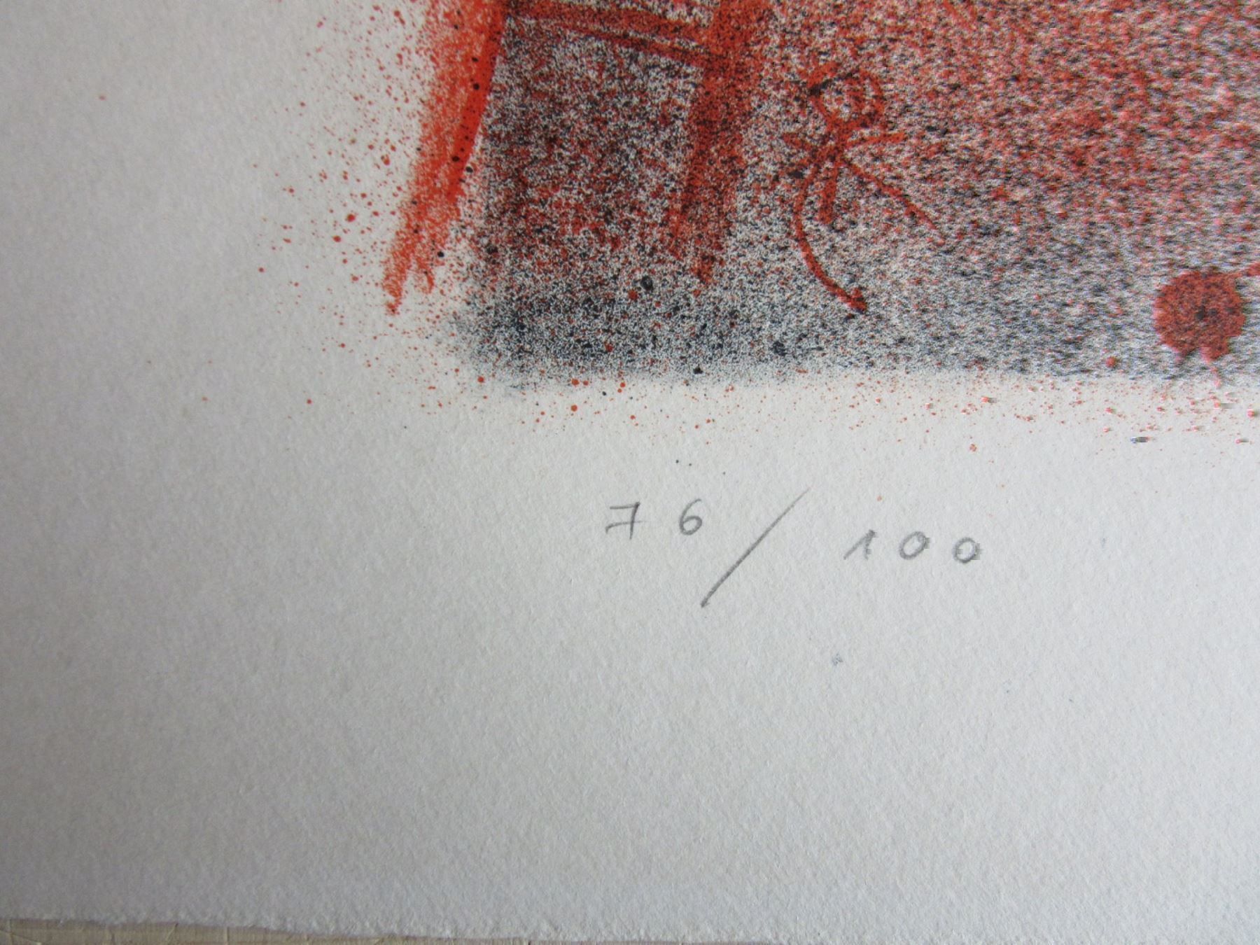 Grafica & Litografie: PETER ZEILER LITHOGRAPHIE – Usato da Gersau venduto da kunst-online 3