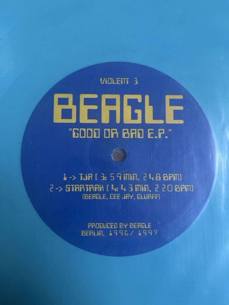 Dischi in vinile: Beagle Hardcore / Gabber Vinyl – Usato da Wangen b. Olten venduto da break72 1
