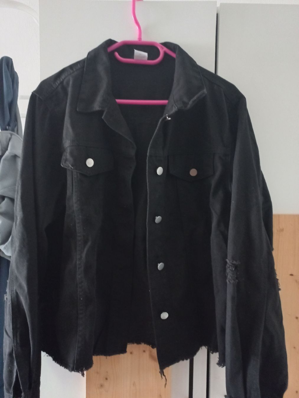 Giacche: Jeansjacke oversize Gr. 2Xl – Usato da Ziegelbrücke venduto da lumix03