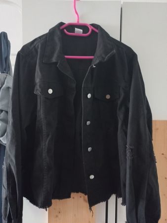 Jeansjacke oversize Gr. 2Xl