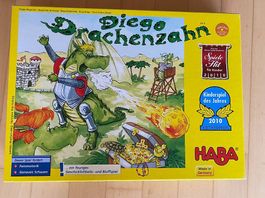 Diego Drachenzahn Spiele, HABA
