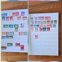 Briefmarken Album Schweizer- und Auslandbriefmarken