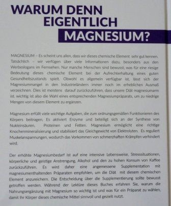 Libri: Warum denn eigentlich Magnesium? – Nuovo e nell'imballaggio originale da Mauren venduto da Yeelen 3