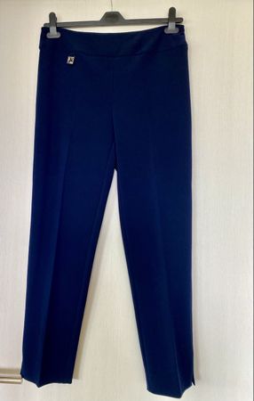 Elegante Damenhose "Ribkoff" Gr. 40 dunkelblau