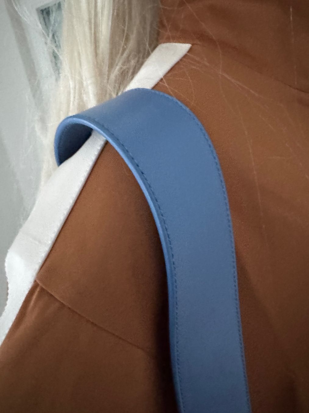 Bally Zaini: Bally Rucksack /Leder Blauer das modische Accessoire – Nuovo e nell'imballaggio originale da Volketswil venduto da praxis12 7