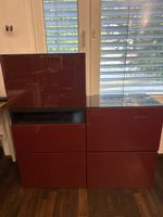 IKEA BESTÅ TV-Möbel mit Glasplatte – Tv Möbel