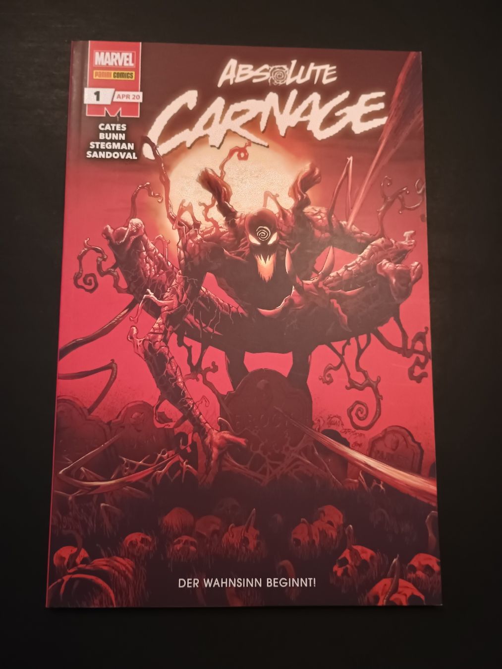 Comics: Absolute Carnage MEGASET | 5 Bände komplett | Marvel Comics – Neu (gemäss Beschreibung) aus Langnau am Albis von Zedrapazia