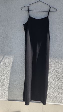 Schwarzes Sommerkleid von H&M - Grösse XS 