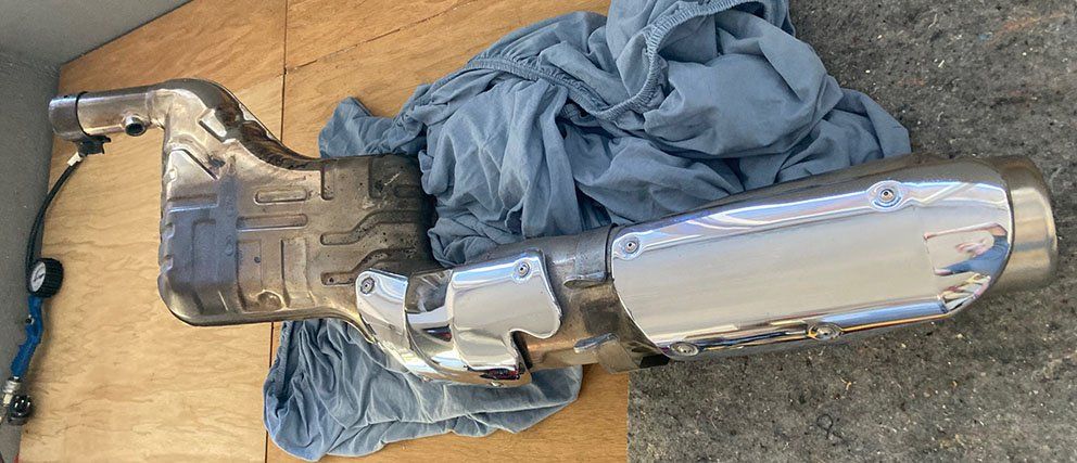 BMW Sistemi di scarico: Auspuff BMW R1150 GS oder siehe Nummern – Usato da meilen venduto da Rununo 2