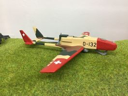 Schweizer Drohnenmodell D-132 - Seltenes Sammlerstück! 1:32