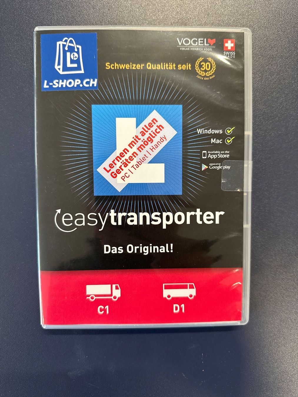 Software: Fahrschule Lernsoftware Transporter/Wohnmobil neu – Nuovo e nell'imballaggio originale da Affoltern am Albis venduto da chreche
