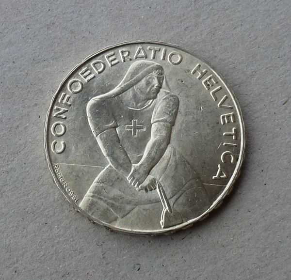 Tutti le monete: Laupen ++ 5.- Franken 1939 – Usato da Walkringen venduto da Casablanca777 1