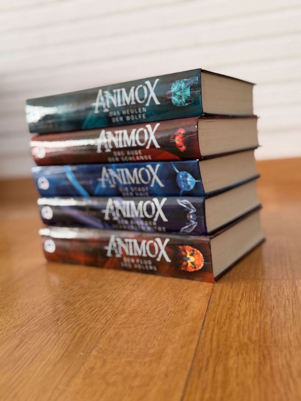 Libri: 5x Lesebücher - Animox – Usato da herrliberg venduto da flora8008 1