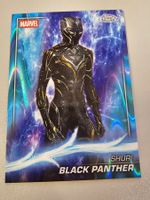 BLACK PANTHER SHURI 2025 Topps Chrome Marvel Stud Blue wave
