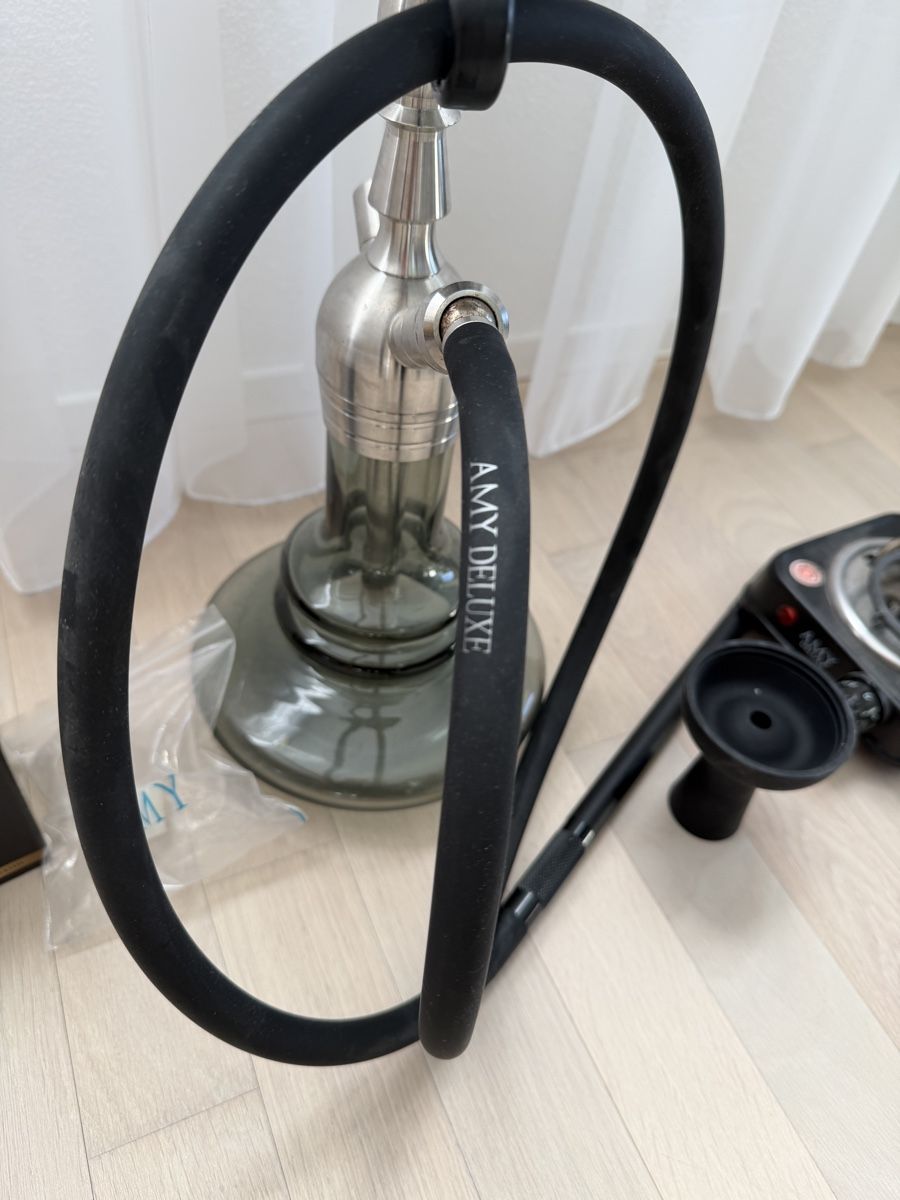 Amy Deluxe Narghilé: Amy Deluxe Shisha / Wasserpfeife – Usato da Neftenbach venduto da DjLauro 1