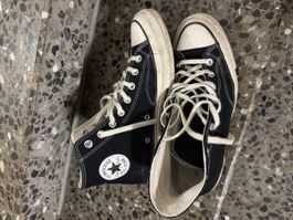 Schwarze Converse Chucks, Guter Zustand, Grösse 42.5👟😎