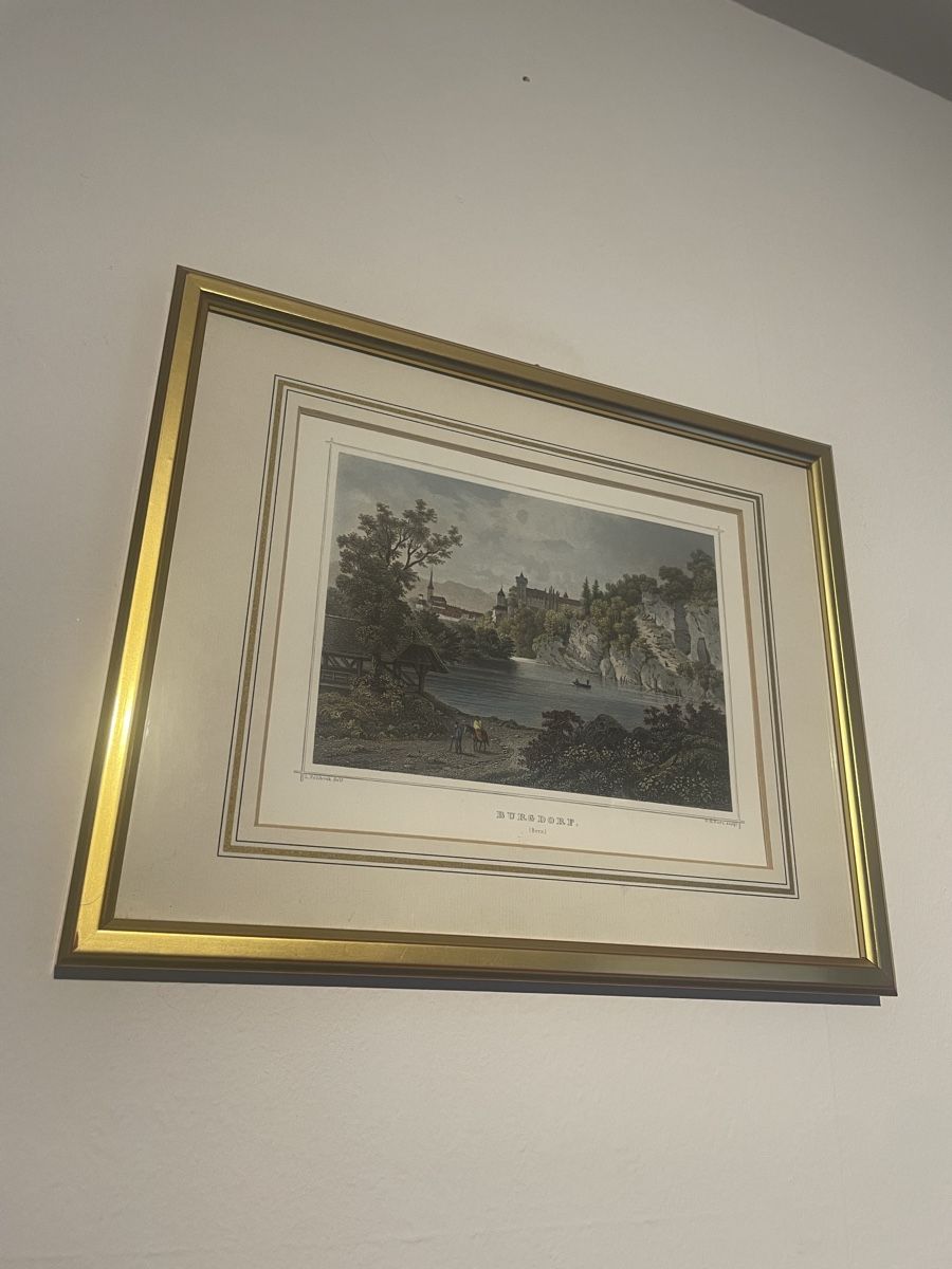 Poster & Bilder: Ab 1.- Bild Ansicht von Burgdorf – Gebraucht aus Zürich von Campi1000 1