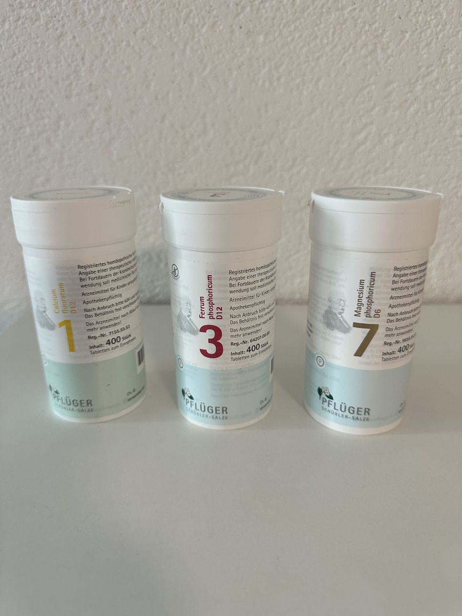 Lebensmittel & Spezialitäten: Schüssler-Salze  – Neu und originalverpackt aus Emmenbrücke von sami14