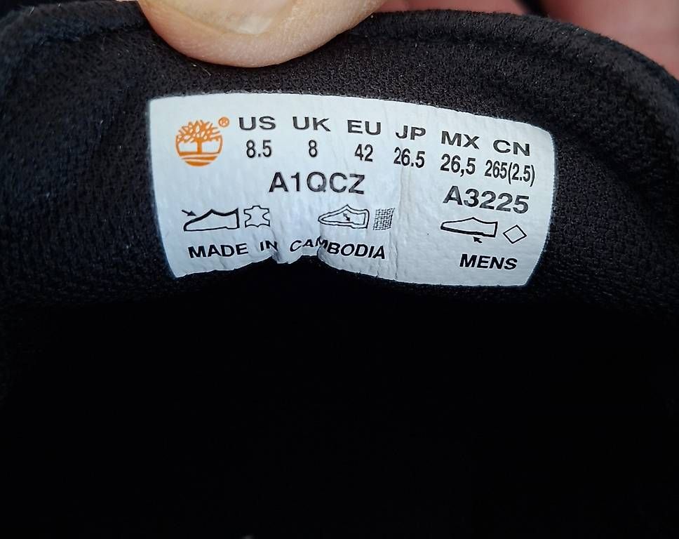 Timberland Scarpe da uomo: Herrenschuhe Timberland Grösse 42 – Usato da Oberkulm venduto da Rrene65 3