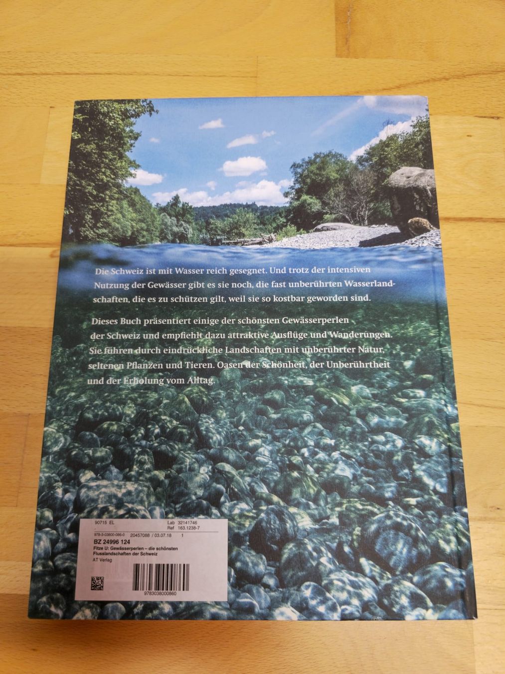 Libri: Buch Gewässerperlen Schweiz – Nuovo (secondo la descrizione) da Jonschwil venduto da ManuKell 1