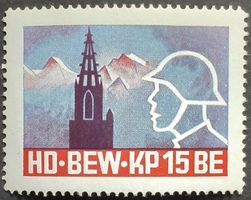 HD-Bewachung Kp 15 BE, Wi HD-Bew 61, 2.WK