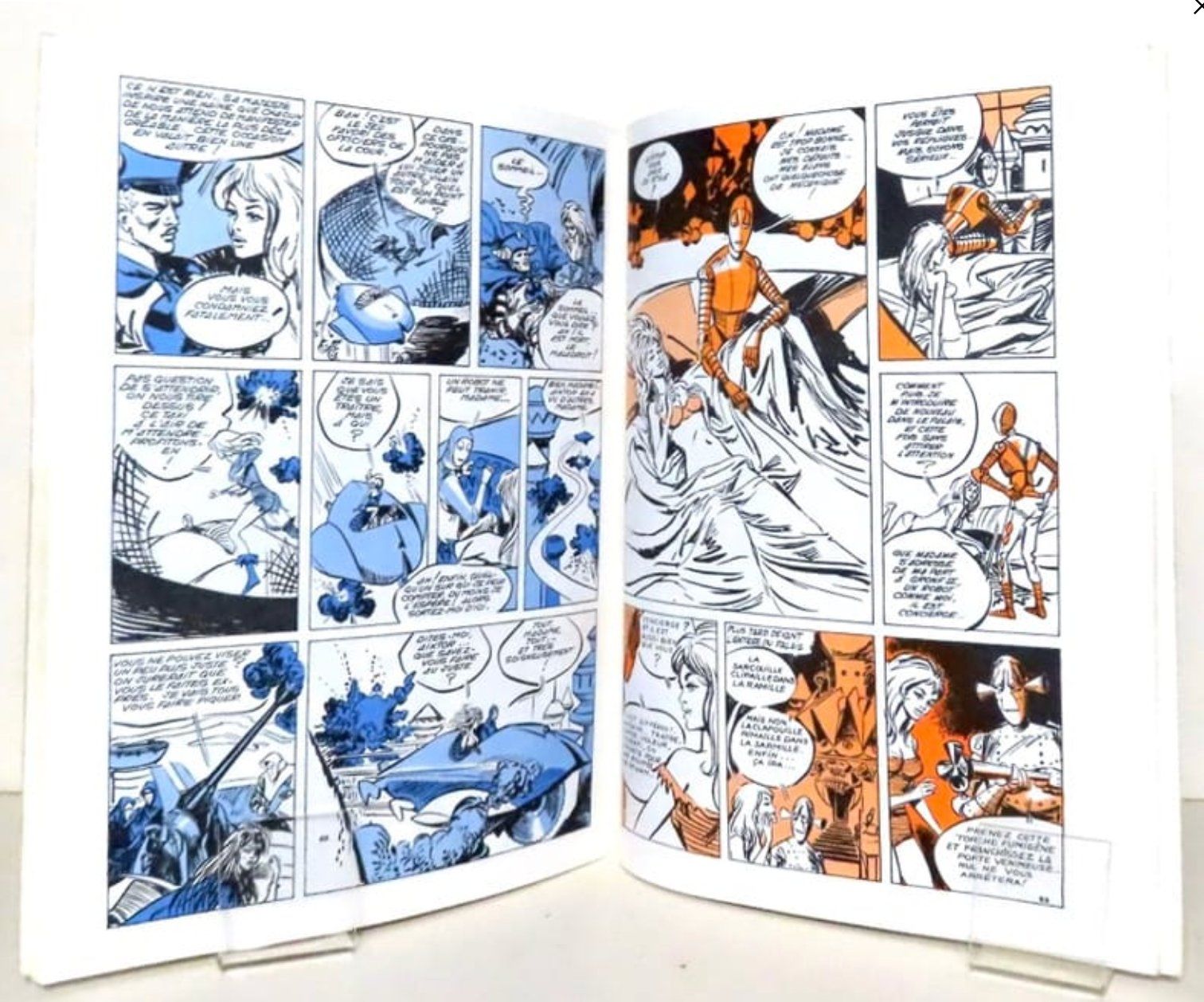 Fumetti: Barbarella - 1968 – Usato da Le Locle venduto da LibrairieLaBergerie 2