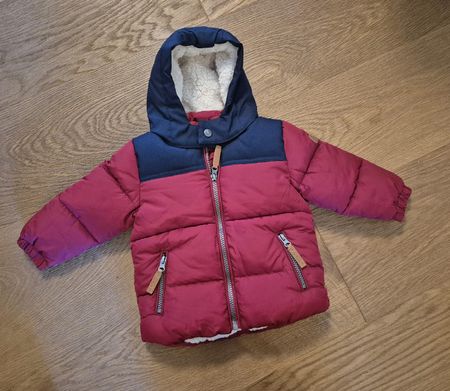 Winterjacke Gr. 86