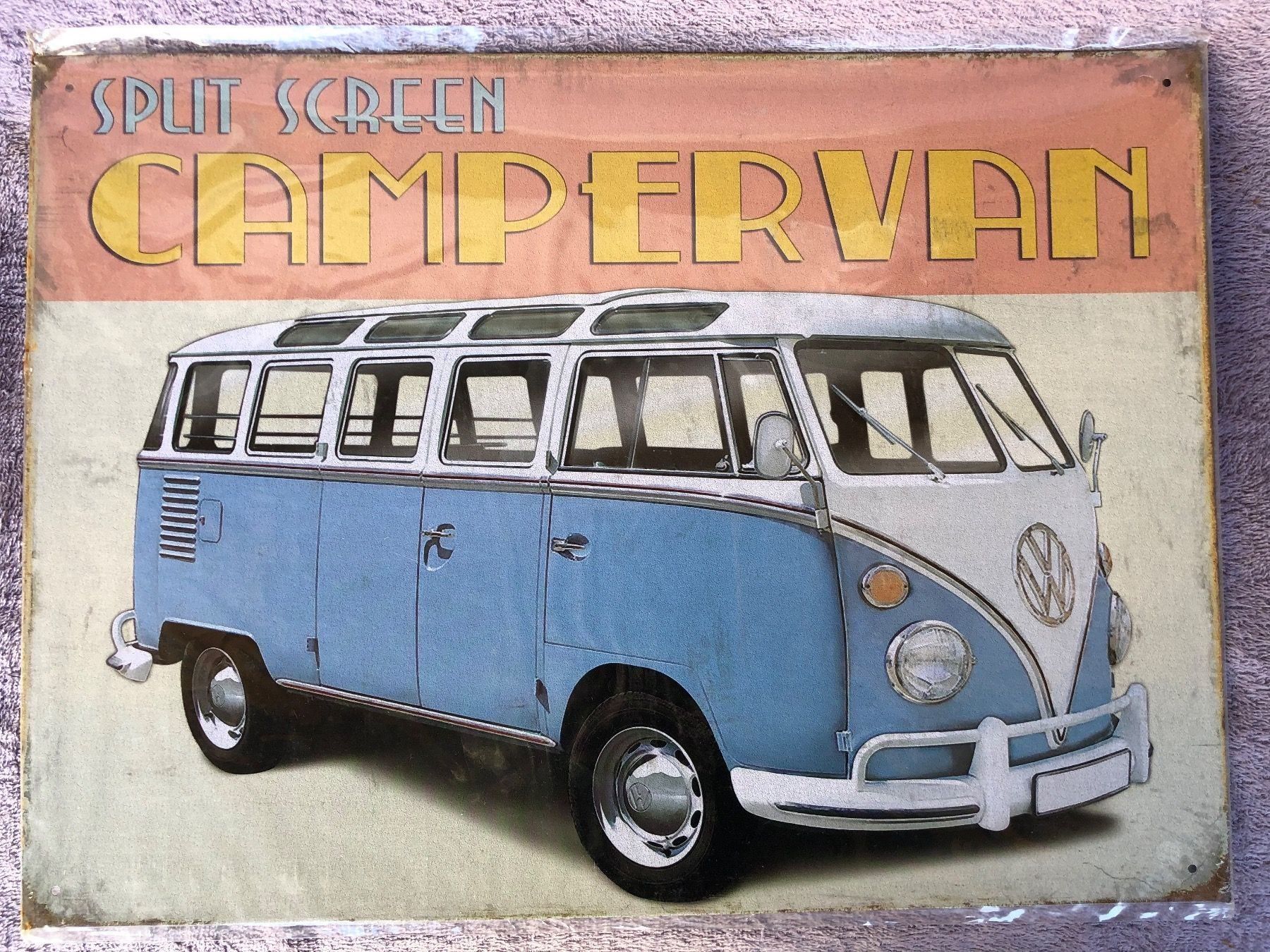 Schilder: Vw bus samba Oldtimer classic camper – Neu (gemäss Beschreibung) aus Reinach AG von rares75