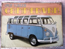 Vw bus samba Oldtimer classic camper