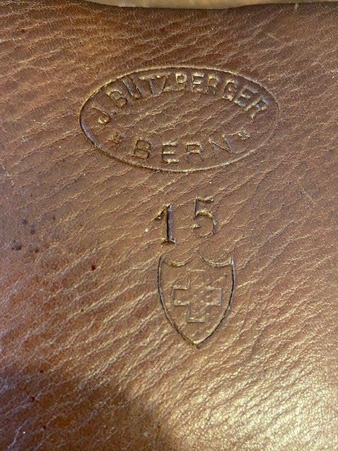 Schweizer Armee Borse: MILITÄRTASCHE  1915  CH ARMEE – Usato da Chur venduto da silbermon 5