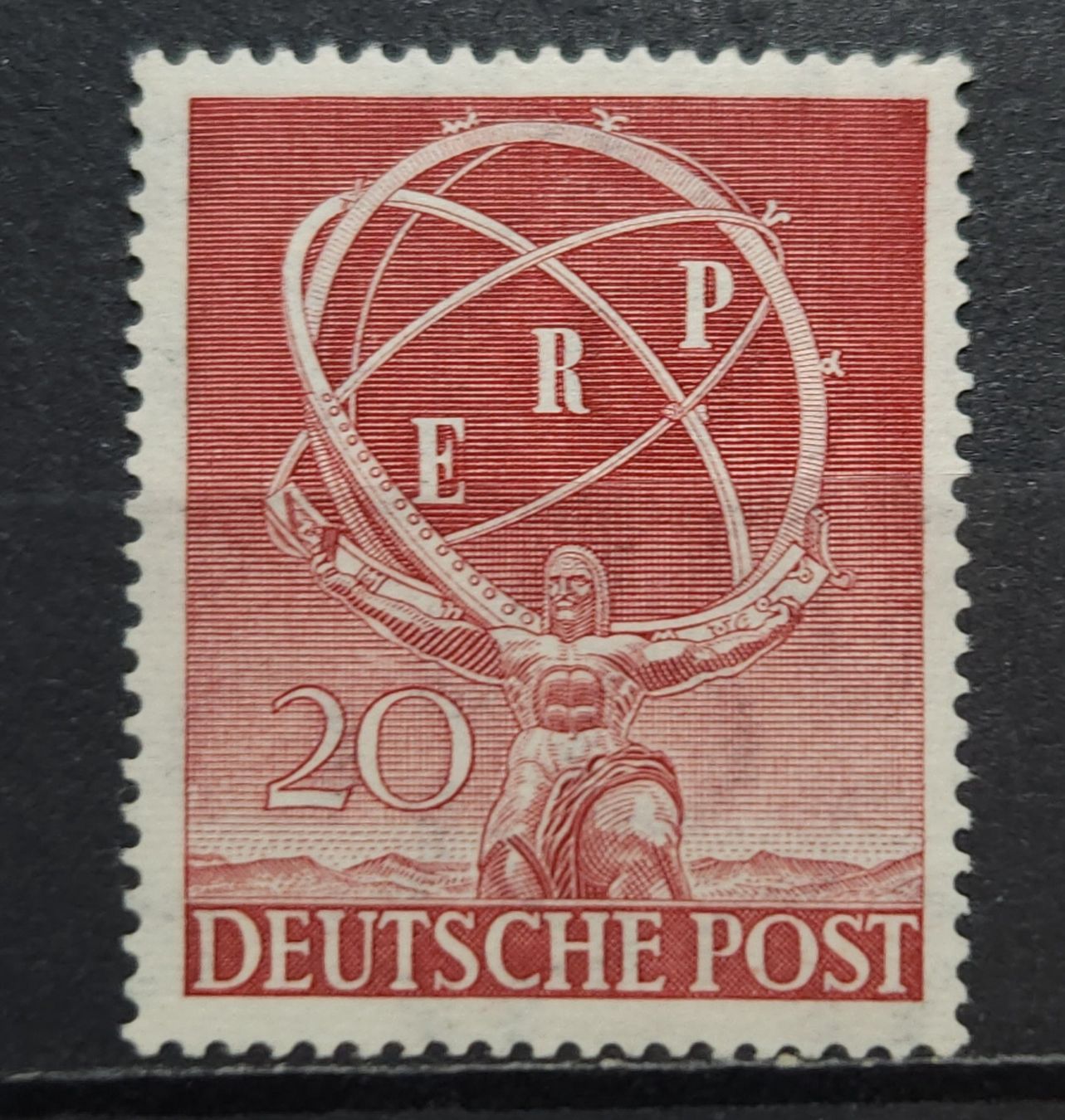 Tutti i francobolli: Berlin ERP Mi-Nr.71 Postfrisch Tadellos 100 Fr – Nuovo (secondo la descrizione) da Kriens venduto da Nidfeld45