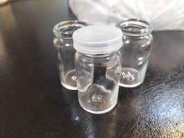 flacons verre 50 pièces