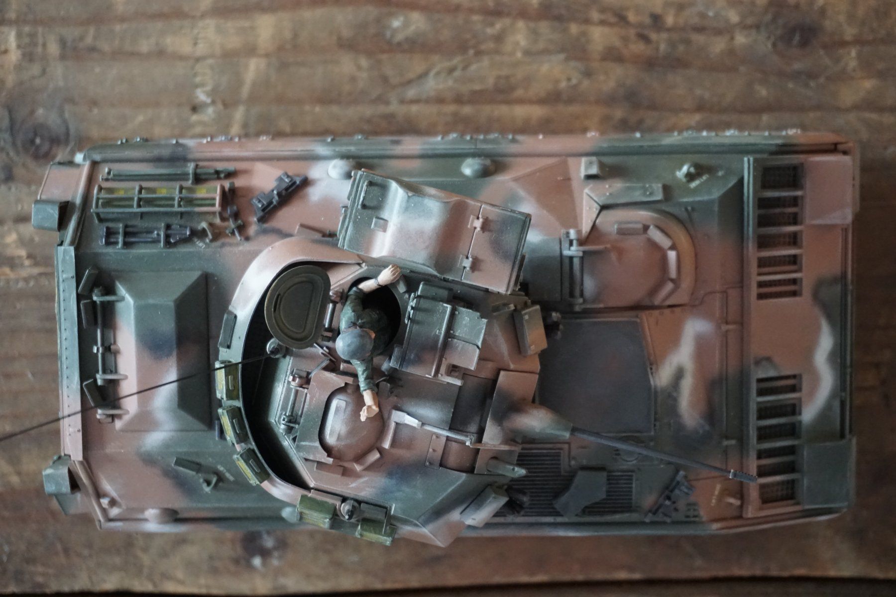 Tamiya Kit di modellismo & Modellini statici: Tamiya US M3 Bradley 1:35 TOP !!!!!!!!!!!!!!!!!!! – Usato da Reiden venduto da Doppeldecker69 5