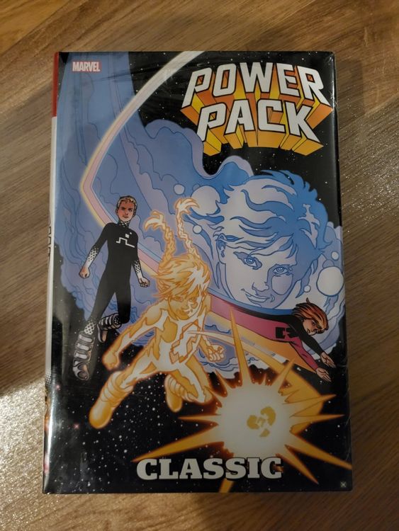 Power Pack Omnibus Marvel Comics Kaufen auf Ricardo