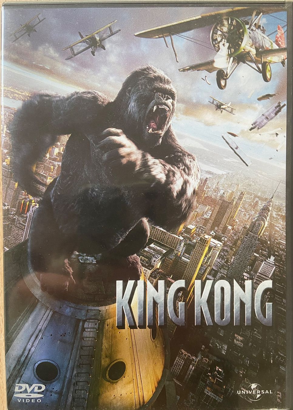 Alle DVDs: King Kong – Gebraucht aus Widnau von ama_7xzk