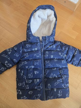 Kinderjacke Winter 86 guter Zustand
