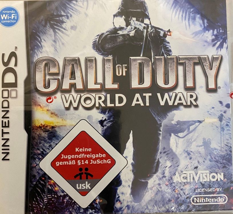 Call of Duty: World at War (Nintendo DS, | Kaufen auf Ricardo