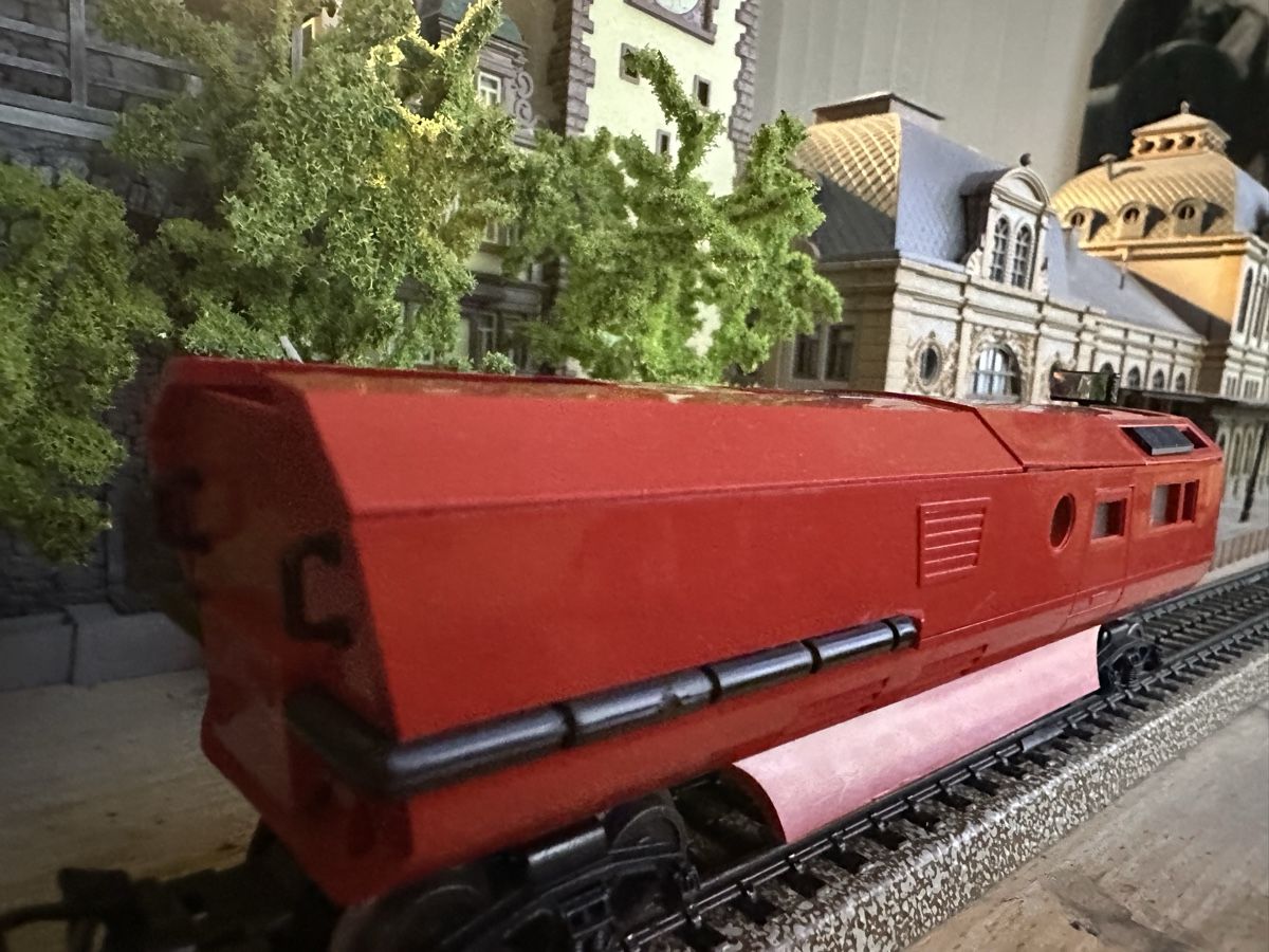 Märklin Modellini di ferrovie: Märklin ALPHA Spionagewagen – Usato da Lupsingen venduto da New-Haven