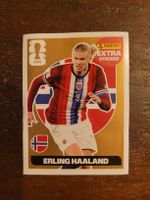 Panini Extra Sticker Haaland Gold