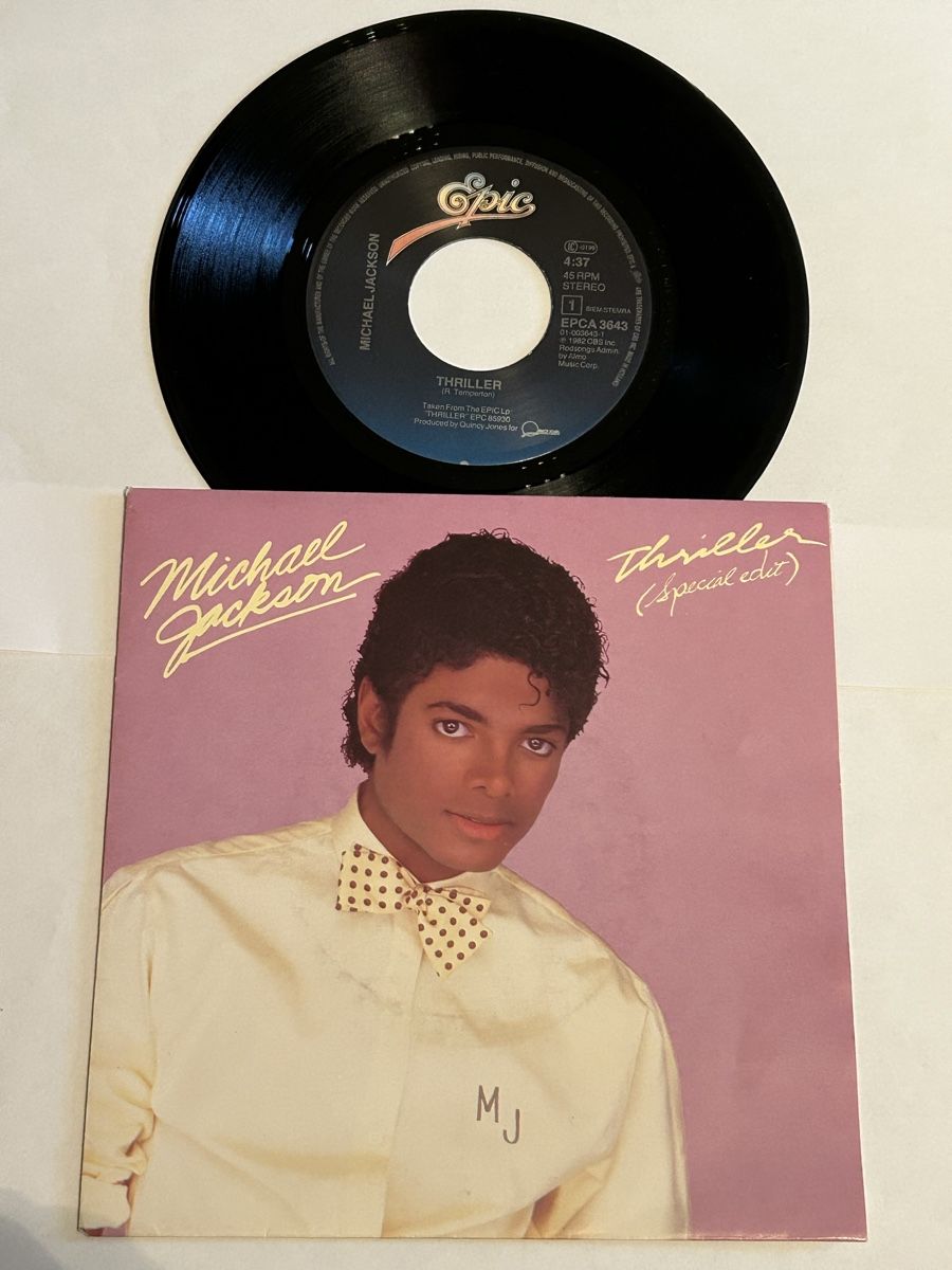Dischi in vinile: Michael Jackson. 1983. Thriller – Usato da Faulensee venduto da Mizuno06