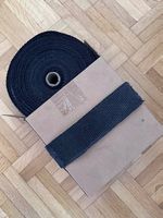 Bande de protection noire pour ligne et pot d?échappement