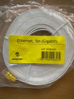 Ethernet Kabel Swisscom 5m Gigabit neu in Verpackung